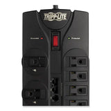 EATON EATON SURGE,12 OUTLET,8 FT,BK - TLP1208SAT