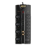 EATON EATON SURGE,12 OUTLET,8 FT,BK - TLP1208SAT