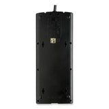 EATON EATON SURGE,12 OUTLET,8 FT,BK - TLP1208SAT
