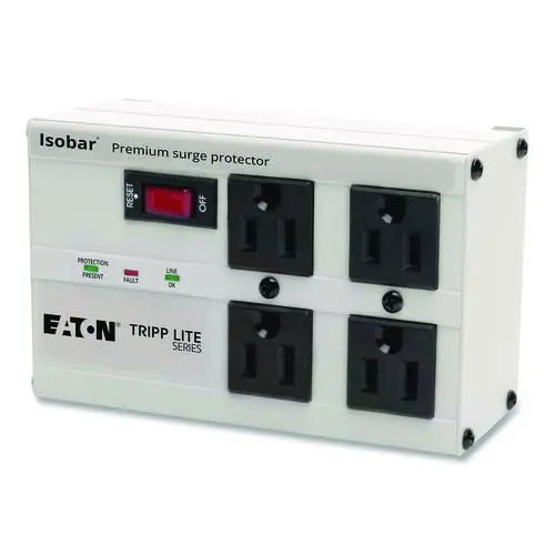 EATON EATON SURGE,3330JLS,4OUT,MTLCSE - ISOBAR4ULTRA