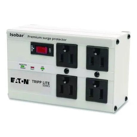 EATON EATON SURGE,3330JLS,4OUT,MTLCSE - ISOBAR4ULTRA