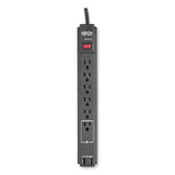 EATON EATON SURGE,6 OUTLET,2 USB,BK - TLP606USBB