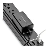 EATON EATON SURGE,6 OUTLET,2 USB,BK - TLP606USBB