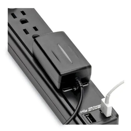EATON EATON SURGE,6 OUTLET,2 USB,BK - TLP606USBB