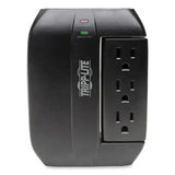 EATON EATON Swivel6 Six-Outlet, Direct Plug-in Surge Suppressor, 6 AC Outlets, 1,500 J, Black - SWIVEL6