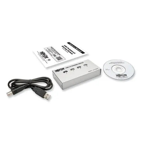 EATON EATON USB 2.0 Printer/Peripheral Sharing Switch, 4 Ports - U215-004-R
