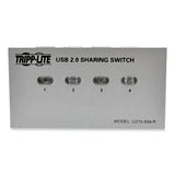 EATON EATON USB 2.0 Printer/Peripheral Sharing Switch, 4 Ports - U215-004-R