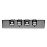 EATON EATON USB 2.0 Printer/Peripheral Sharing Switch, 4 Ports - U215-004-R
