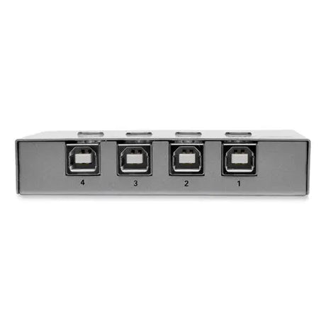 EATON EATON USB 2.0 Printer/Peripheral Sharing Switch, 4 Ports - U215-004-R
