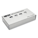 EATON EATON USB 2.0 Printer/Peripheral Sharing Switch, 4 Ports - U215-004-R