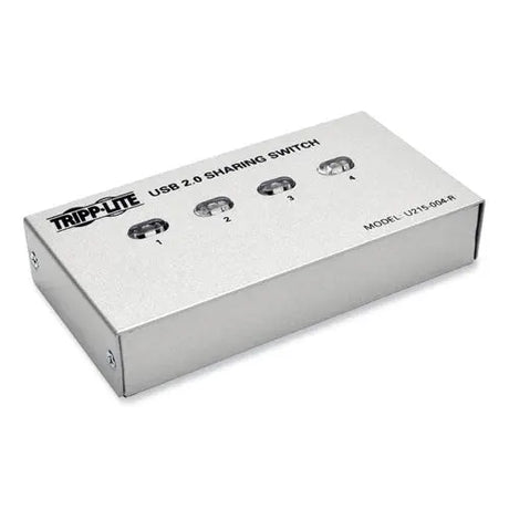 EATON EATON USB 2.0 Printer/Peripheral Sharing Switch, 4 Ports - U215-004-R