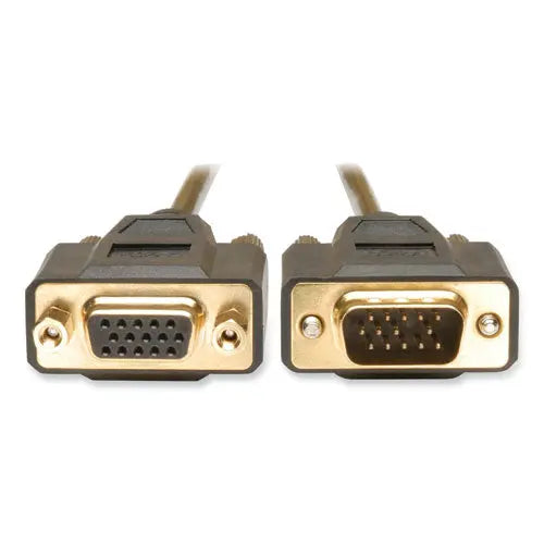 EATON EATON VGA Monitor Extension Cable, 10 ft, Black - P510-010