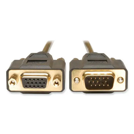 EATON EATON VGA Monitor Extension Cable, 10 ft, Black - P510-010