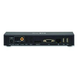 EATON Laptop Triple Display USB-C Dock, Displayport/HDMI/RJ45/USB/VGA, Black - U442AB-DOCK9