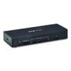 EATON Laptop Triple Display USB-C Dock, Displayport/HDMI/RJ45/USB/VGA, Black - U442AB-DOCK9