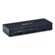 EATON Laptop Triple Display USB-C Dock, Displayport/HDMI/RJ45/USB/VGA, Black - U442AB-DOCK9