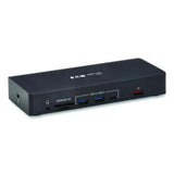 EATON Laptop Triple Display USB-C Dock, Displayport/HDMI/RJ45/USB/VGA, Black - U442AB-DOCK9