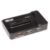 EATON Laptop USB 3.0 SuperSpeed Charging Hub, 6 Ports, Black - U360-412