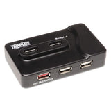 EATON Laptop USB 3.0 SuperSpeed Charging Hub, 6 Ports, Black - U360-412