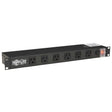 EATON Networking And Video Conferencing/Headset and Speaker/Accessories Tripp Lite 12-Outlet 1U Rackmount Power Strip (120V, 15A) 15 ft. (4.57 m) Cord - RS1215-RA