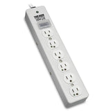 EATON Networking And Video Conferencing/Headset and Speaker/Accessories Tripp Lite Hospital-Grade Surge Protector Outlets 120V (1.83 m) Cord - SPS606HGRA