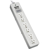 EATON Networking And Video Conferencing/Headset and Speaker/Accessories Tripp Lite Hospital-Grade Surge Protector Outlets 120V (1.83 m) Cord - SPS606HGRA