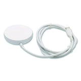 EATON Power Accessory 15W Wireless Charging Pad, USB C, White - U280MS-005