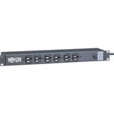 EATON Printers/Printer Accessories Tripp Lite DRS-1215 Surge Suppressor Black 14 AC outlet(s) 120 V 4.6 m - DRS-1215