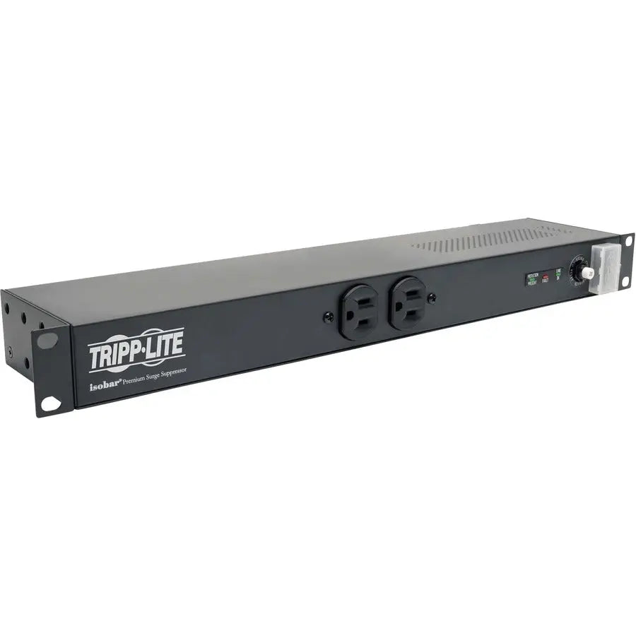 EATON Printers/Printer Accessories Tripp Lite IBAR12-20T surge protector Grey 12 AC outlet(s) 120 V 4.6 m - IBAR12-20T