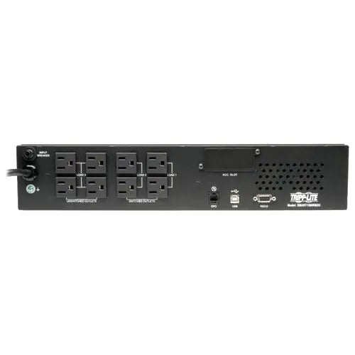 EATON Printers/Printer Accessories Tripp Lite SmartPro 120V 1.5kVA 1.35kW Line-Interactive Sine Wave UPS, SNMP, Webcard option, 2U Rack - SMART1500RM2U