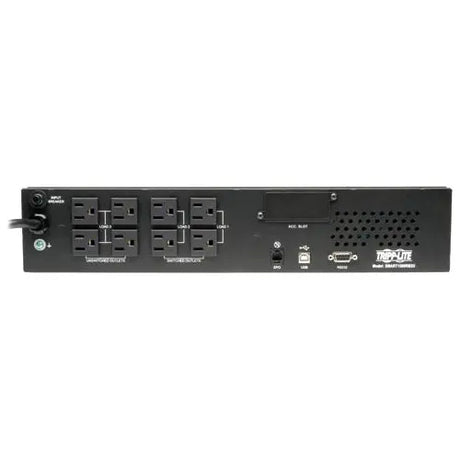 EATON Printers/Printer Accessories Tripp Lite SmartPro 120V 1.5kVA 1.35kW Line-Interactive Sine Wave UPS, SNMP, Webcard option, 2U Rack - SMART1500RM2U