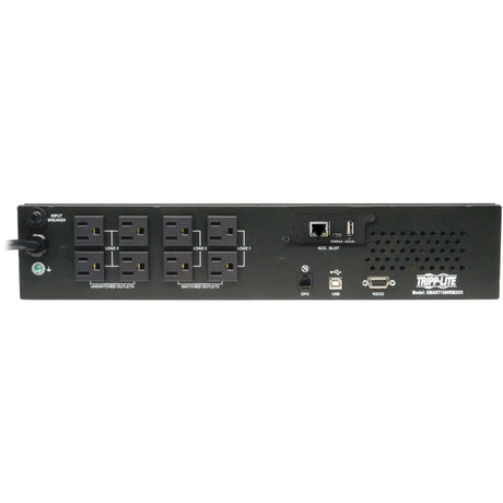 EATON Printers/Printer Accessories Tripp Lite SmartPro 120V 1.5kVA 1.35kW Line-Interactive Sine Wave UPS, SNMP, Webcard pre-installed,  - SMART1500RM2UN