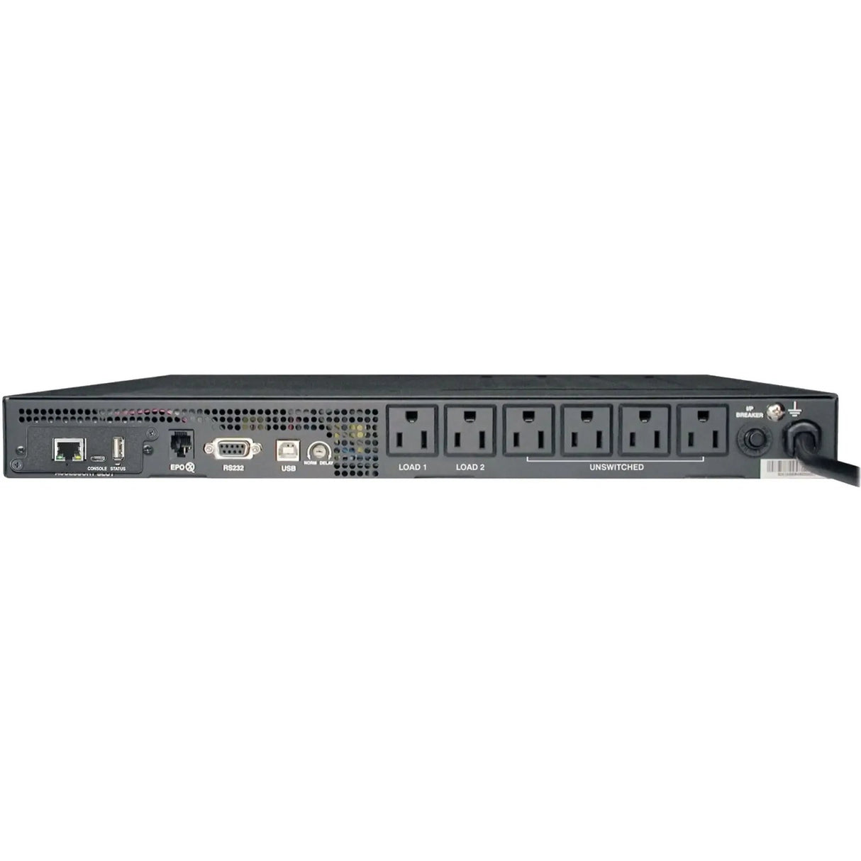 EATON Printers/Printer Accessories Tripp Lite SmartPro 120V 1kVA 800W Line-Interactive Sine Wave UPS, 1U Rack, WEBCARDLX Network Interf - SMART1000RM1UN