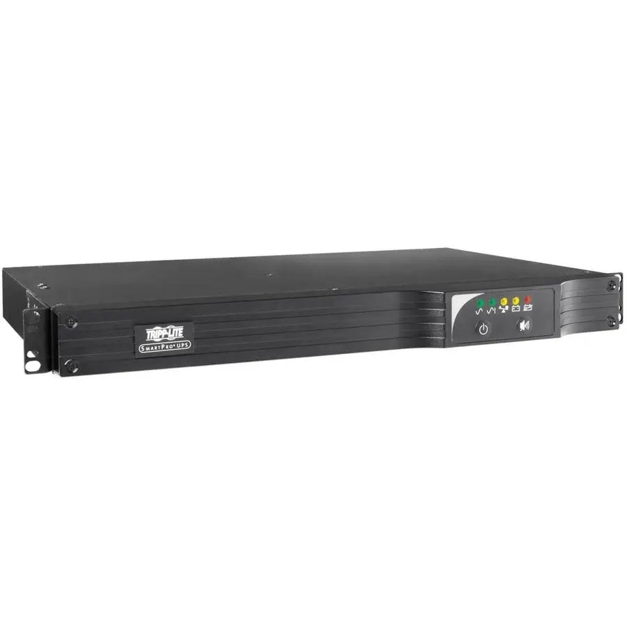 EATON Printers/Printer Accessories Tripp Lite SmartPro 120V 500VA 300W Line-Interactive UPS, SNMP, Webcard, 1U Rack/Tower, USB, DB9 Ser - SMART500RT1U