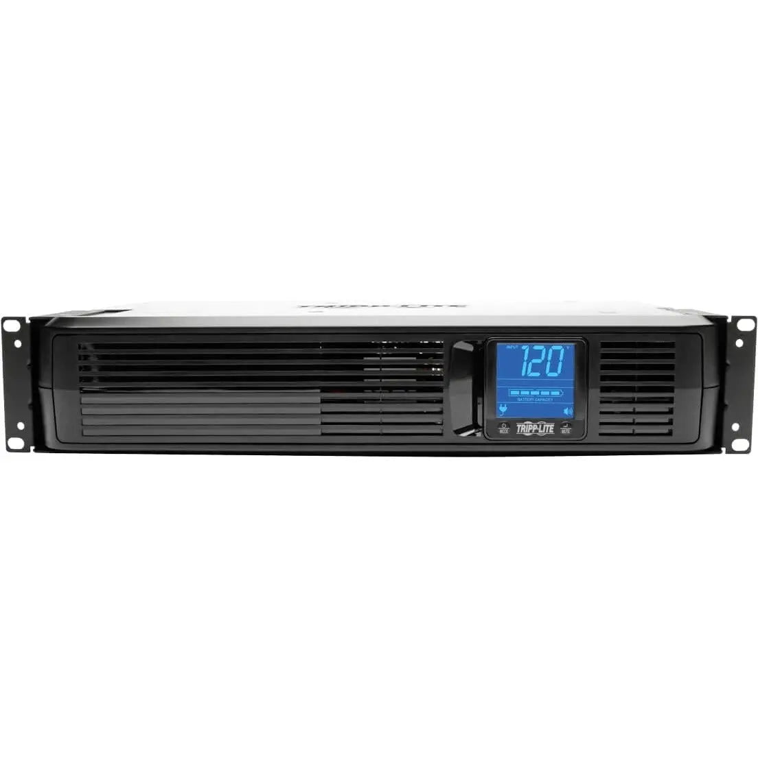 EATON Printers/Printer Accessories Tripp Lite SmartPro LCD 120V 1.5kVA 900W Line-Interactive UPS, 2U Rack/Tower, LCD Display, USB, DB9  - SMART1500LCD
