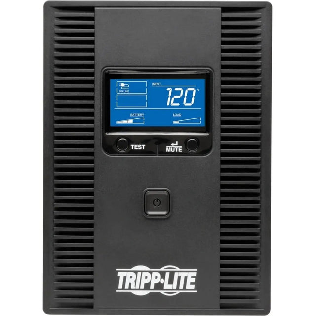 EATON Printers/Printer Accessories Tripp Lite SmartPro LCD 120V 1500VA 900W Line-Interactive UPS, Tower, LCD Display, USB - SMART1500LCDT
