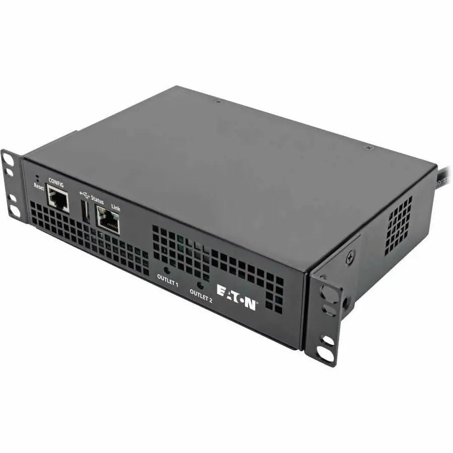 EATON Tripp Lite 1.4kW 100/120/127V Single-Phase Switched Mini PDU - LX Platform - Switched - NEMA 5-15P - 2 x NEMA 5-15R - 120 V AC - 0U - Vertical - Under-counter Mount - Rack-mountable, Wall-mountable - ...  - PDU15NETLX