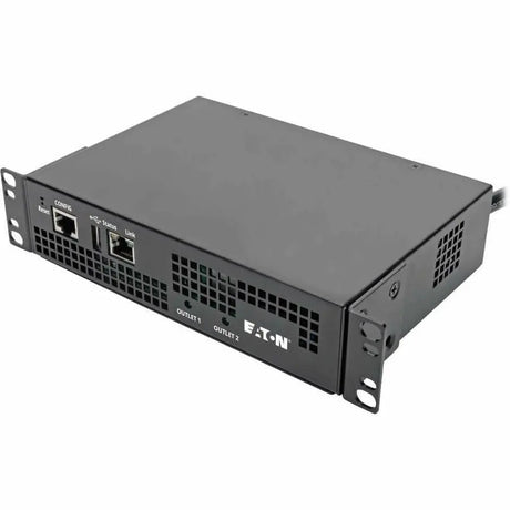 EATON Tripp Lite 1.4kW 100/120/127V Single-Phase Switched Mini PDU - LX Platform - Switched - NEMA 5-15P - 2 x NEMA 5-15R - 120 V AC - 0U - Vertical - Under-counter Mount - Rack-mountable, Wall-mountable - ...  - PDU15NETLX
