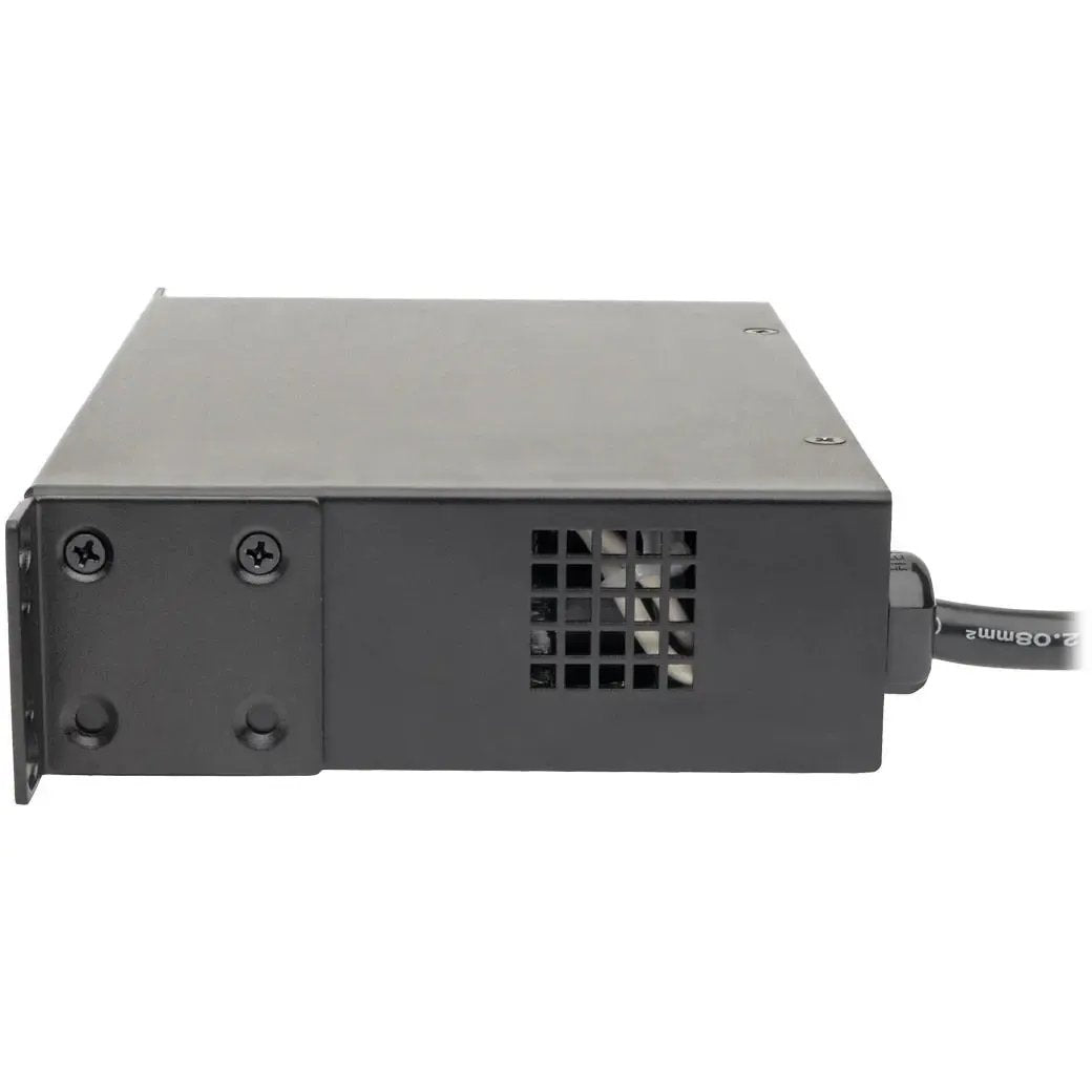 EATON Tripp Lite 1.4kW 100/120/127V Single-Phase Switched Mini PDU - LX Platform - Switched - NEMA 5-15P - 2 x NEMA 5-15R - 120 V AC - 0U - Vertical - Under-counter Mount - Rack-mountable, Wall-mountable - ...  - PDU15NETLX
