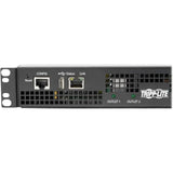 EATON Tripp Lite 1.4kW 100/120/127V Single-Phase Switched Mini PDU - LX Platform - Switched - NEMA 5-15P - 2 x NEMA 5-15R - 120 V AC - 0U - Vertical - Under-counter Mount - Rack-mountable, Wall-mountable - ...  - PDU15NETLX