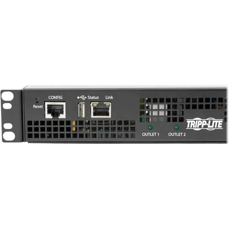 EATON Tripp Lite 1.4kW 100/120/127V Single-Phase Switched Mini PDU - LX Platform - Switched - NEMA 5-15P - 2 x NEMA 5-15R - 120 V AC - 0U - Vertical - Under-counter Mount - Rack-mountable, Wall-mountable - ...  - PDU15NETLX