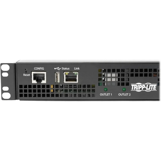 EATON Tripp Lite 1.4kW 100/120/127V Single-Phase Switched Mini PDU - LX Platform - Switched - NEMA 5-15P - 2 x NEMA 5-15R - 120 V AC - 0U - Vertical - Under-counter Mount - Rack-mountable, Wall-mountable - ...  - PDU15NETLX
