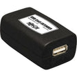 EATON Tripp Lite 1-Port USB Over Cat5/Cat6 Extender Video Transmitter Receiver 150' - B202-150