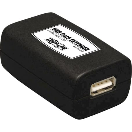 EATON Tripp Lite 1-Port USB Over Cat5/Cat6 Extender Video Transmitter Receiver 150' - B202-150