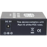 EATON Tripp Lite 10/100 UTP to Singlemode Fiber Media Converter RJ45 / SC 15km 1310nm - 1 x Network (RJ-45) - 10/100Base-TX, 1000Base-FX - Desktop - N784-001-SC-15