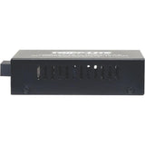 EATON Tripp Lite 10/100 UTP to Singlemode Fiber Media Converter RJ45 / SC 15km 1310nm - 1 x Network (RJ-45) - 10/100Base-TX, 1000Base-FX - Desktop - N784-001-SC-15