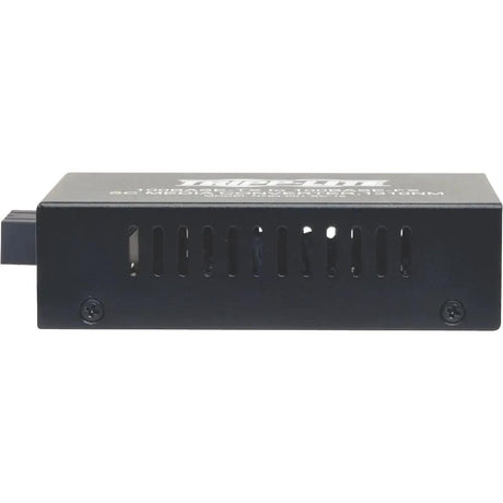 EATON Tripp Lite 10/100 UTP to Singlemode Fiber Media Converter RJ45 / SC 15km 1310nm - 1 x Network (RJ-45) - 10/100Base-TX, 1000Base-FX - Desktop - N784-001-SC-15