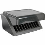 EATON Tripp Lite 10-Device Desktop USB Charging Station for Tablets, iPads and E-Readers - Wired - Notebook, Tablet PC, e-book Reader - Charging Capability - 10 x USB - Black, Gray - CSD1006USB