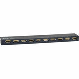 EATON Tripp Lite 10-Port USB 2.0 Mobile Hi-Speed Hub Notebook Laptop Bus Power AC - USB - External - 10 USB Port(s) - 10 USB 2.0 Port(s) - U223-010