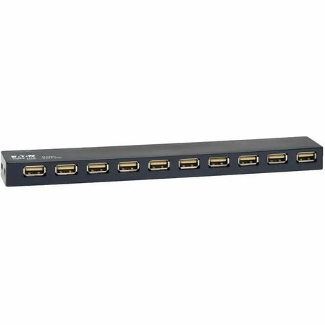 EATON Tripp Lite 10-Port USB 2.0 Mobile Hi-Speed Hub Notebook Laptop Bus Power AC - USB - External - 10 USB Port(s) - 10 USB 2.0 Port(s) - U223-010